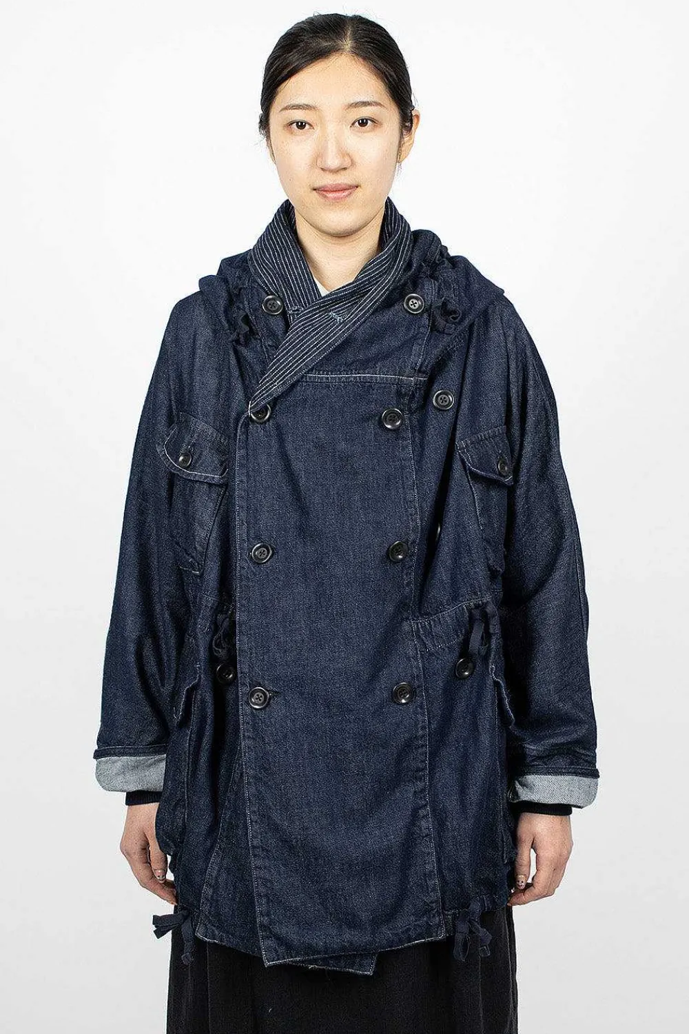 Kapital 10Oz Ring Denim Coat| Outerwear