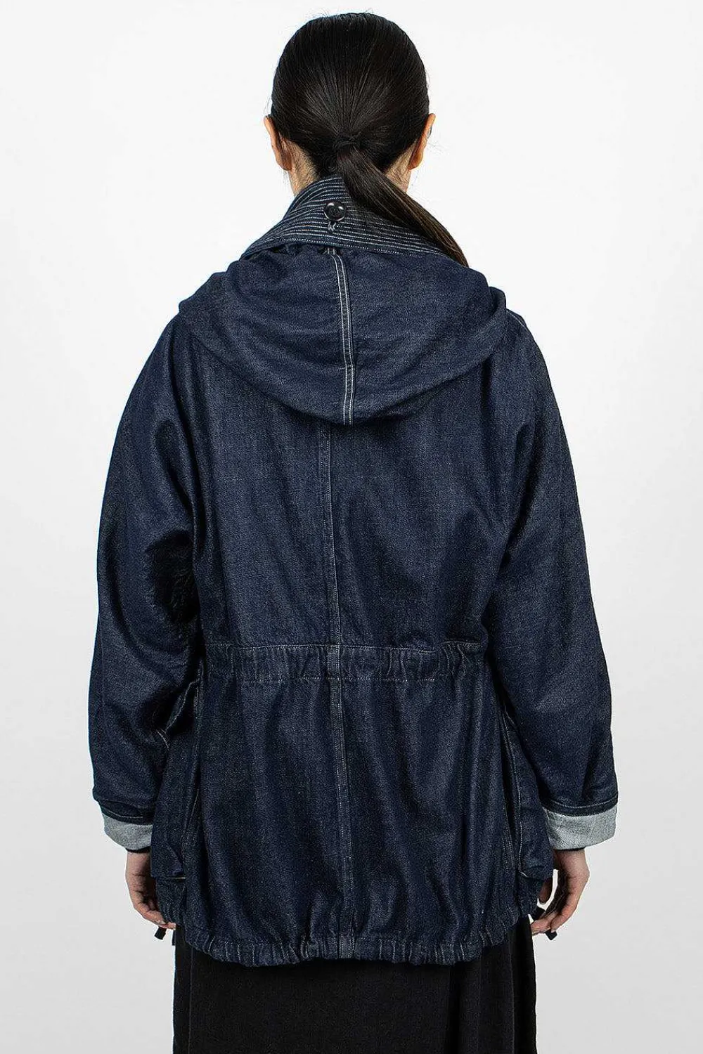 Kapital 10Oz Ring Denim Coat| Outerwear
