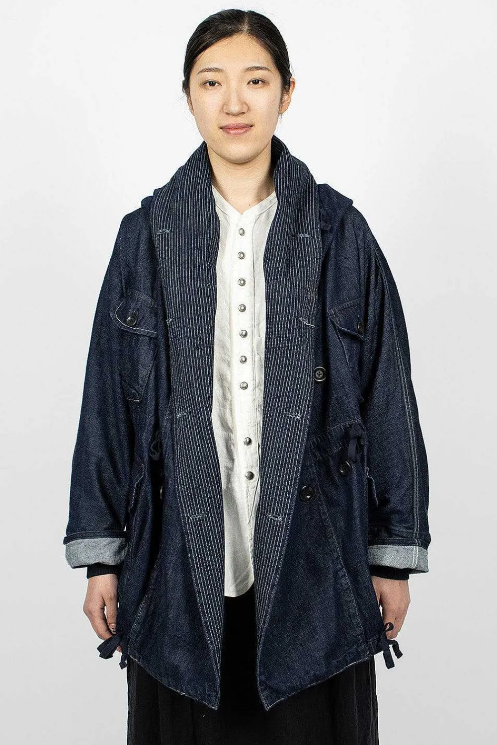 Kapital 10Oz Ring Denim Coat| Outerwear