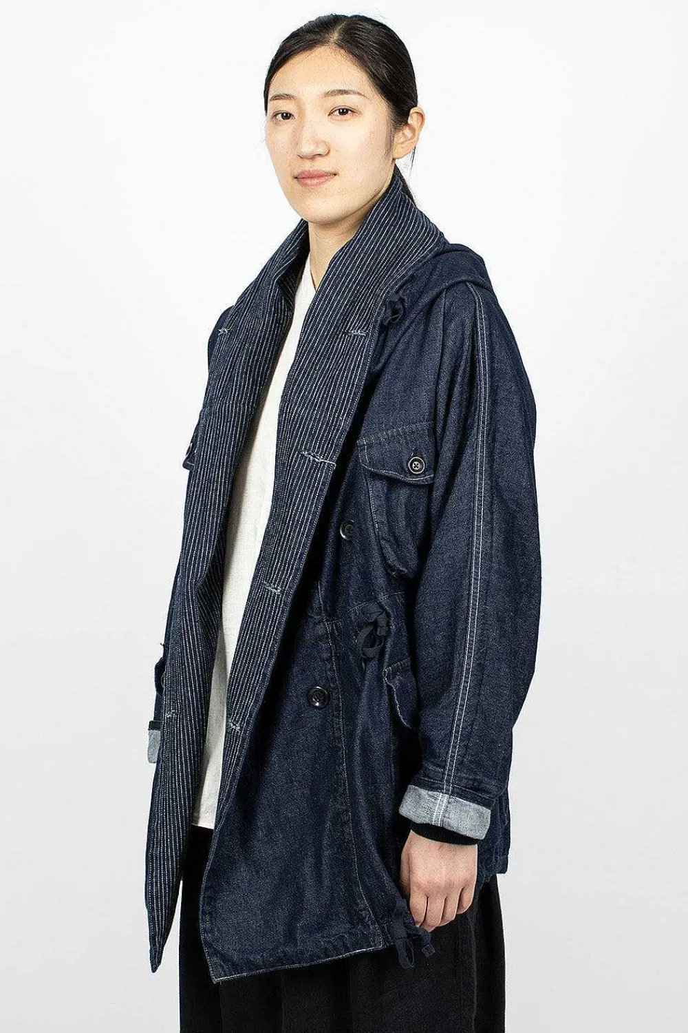 Kapital 10Oz Ring Denim Coat| Outerwear