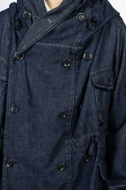 Kapital 10Oz Ring Denim Coat| Outerwear