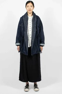 Kapital 10Oz Ring Denim Coat| Outerwear