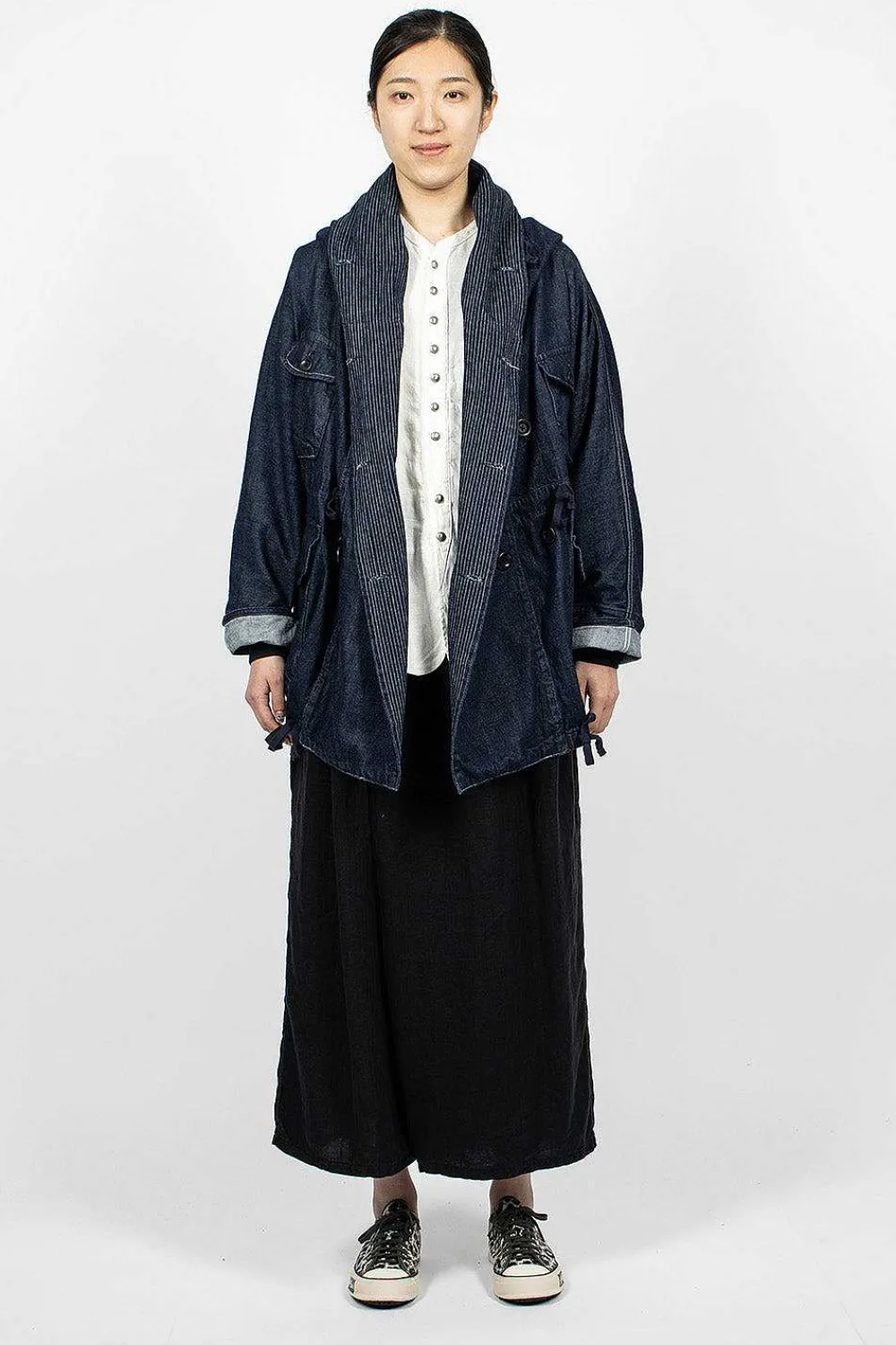 Kapital 10Oz Ring Denim Coat| Outerwear