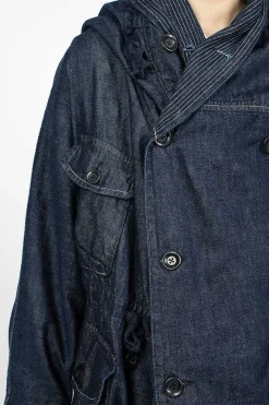 Kapital 10Oz Ring Denim Coat| Outerwear