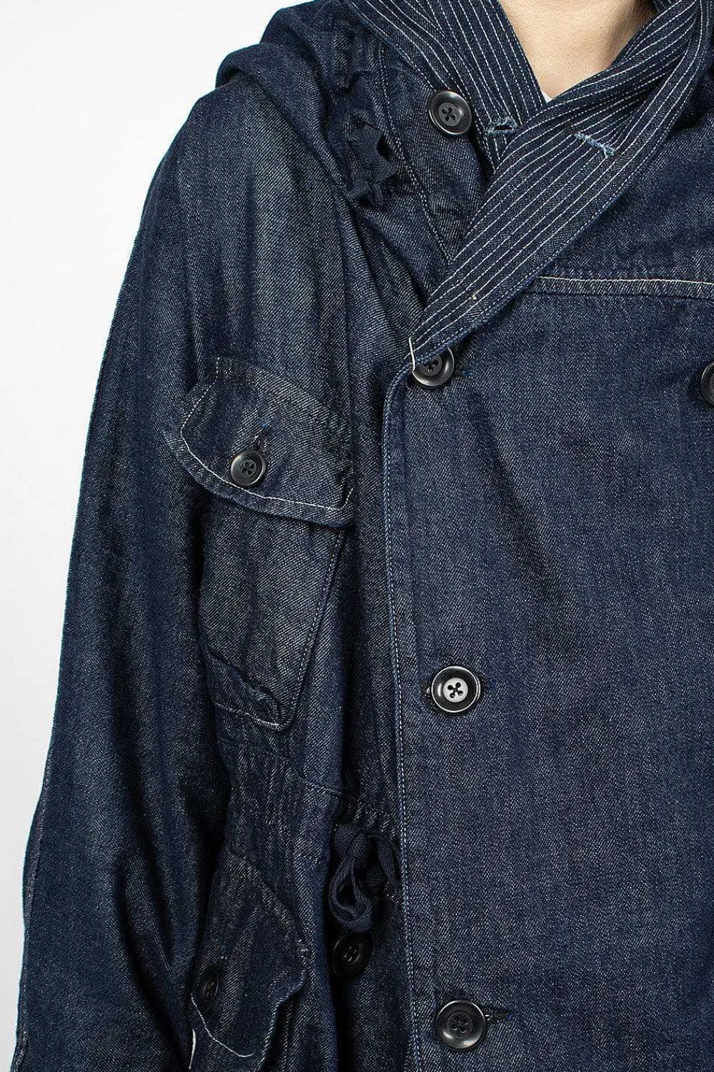 Kapital 10Oz Ring Denim Coat| Outerwear