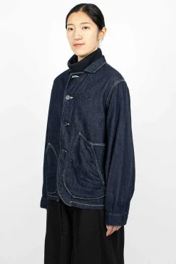 Kapital 11.5Oz X 8Oz Ringoman Coverall Indigo| Outerwear