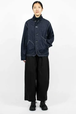 Kapital 11.5Oz X 8Oz Ringoman Coverall Indigo| Outerwear