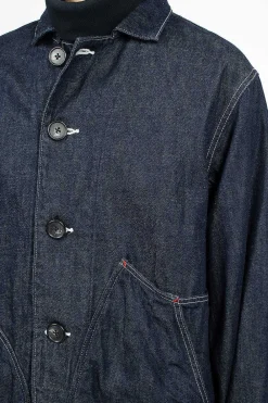Kapital 11.5Oz X 8Oz Ringoman Coverall Indigo| Outerwear