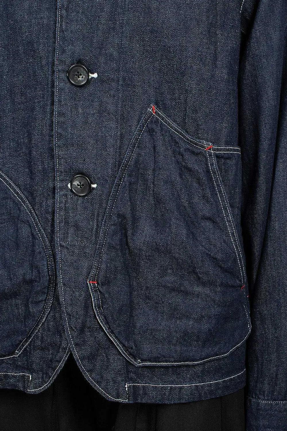Kapital 11.5Oz X 8Oz Ringoman Coverall Indigo| Outerwear