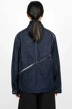 Kapital 11.5Oz X 8Oz Ringoman Coverall Indigo| Outerwear