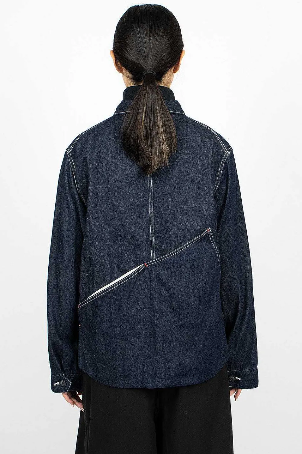 Kapital 11.5Oz X 8Oz Ringoman Coverall Indigo| Outerwear