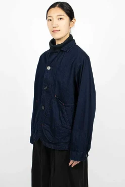Kapital 10Oz X 8Oz Ringoman Coverall Indigo| Outerwear