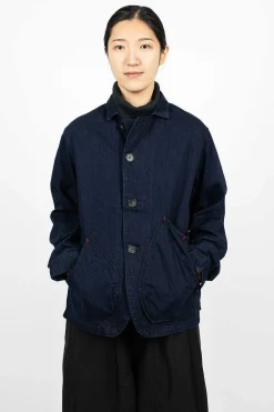 Kapital 10Oz X 8Oz Ringoman Coverall Indigo| Outerwear
