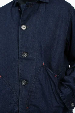Kapital 10Oz X 8Oz Ringoman Coverall Indigo| Outerwear