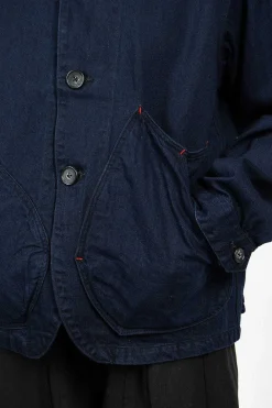 Kapital 10Oz X 8Oz Ringoman Coverall Indigo| Outerwear