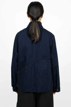 Kapital 10Oz X 8Oz Ringoman Coverall Indigo| Outerwear