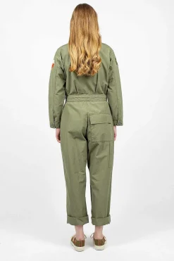 Nigel Cabourn P-55 Coverall Us Army| Trousers