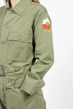 Nigel Cabourn P-55 Coverall Us Army| Trousers