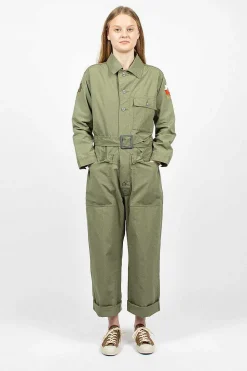 Nigel Cabourn P-55 Coverall Us Army| Trousers
