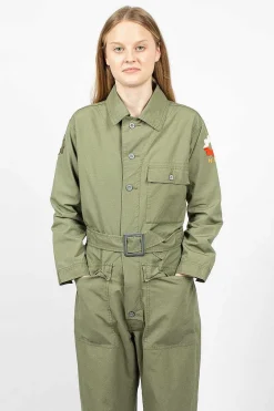 Nigel Cabourn P-55 Coverall Us Army| Trousers