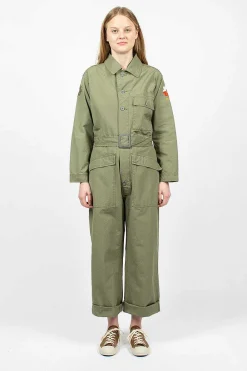 Nigel Cabourn P-55 Coverall Us Army| Trousers