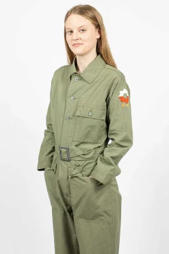 Nigel Cabourn P-55 Coverall Us Army| Trousers