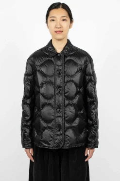 Moncler Padded Shirt Black| Outerwear
