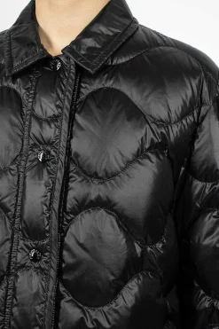 Moncler Padded Shirt Black| Outerwear