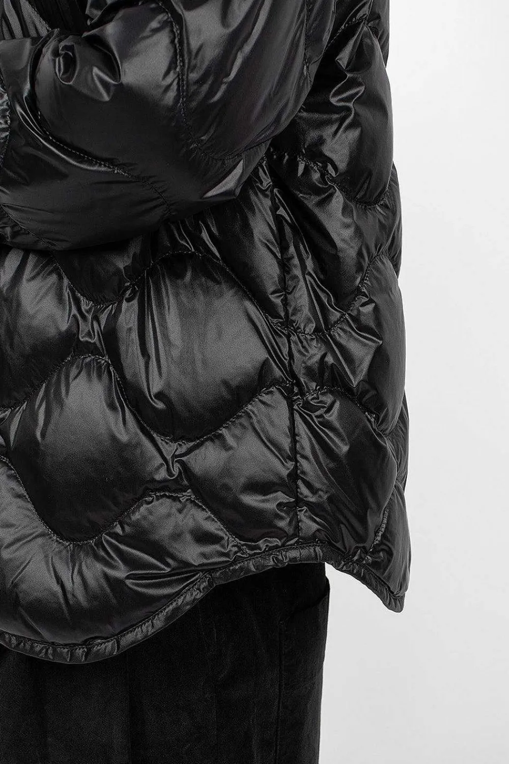 Moncler Padded Shirt Black| Outerwear