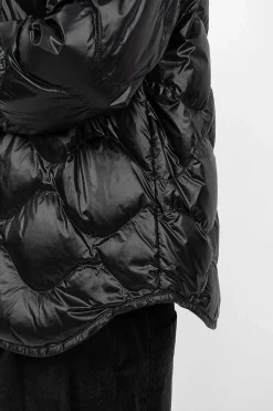 Moncler Padded Shirt Black| Shirts
