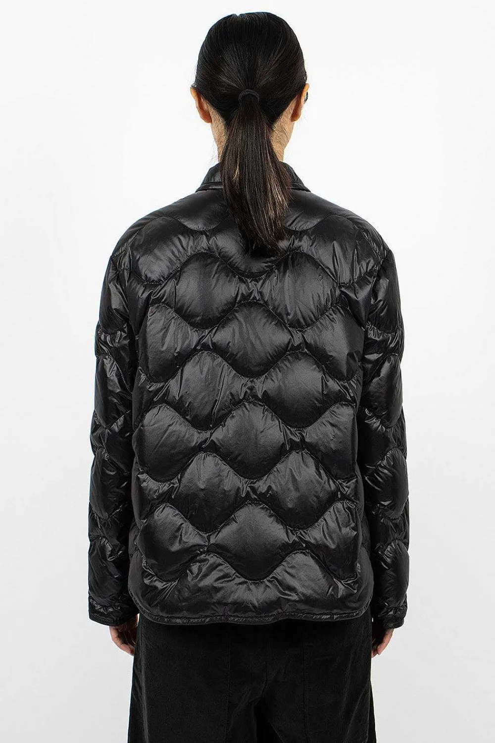Moncler Padded Shirt Black| Shirts
