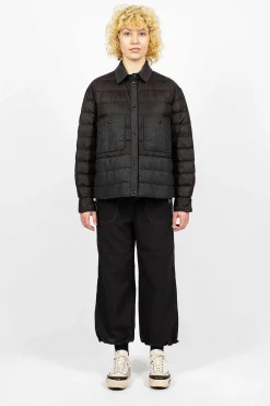 Moncler Padded Shirt Black| Outerwear