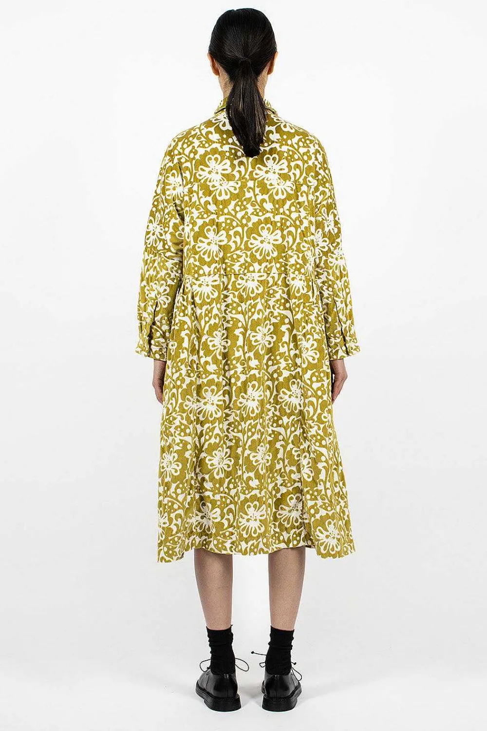 Casey Casey Paga Rouch Dress Acid Floral| Dresses