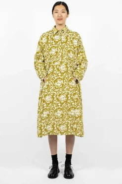 Casey Casey Paga Rouch Dress Acid Floral| Dresses