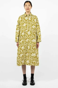 Casey Casey Paga Rouch Dress Acid Floral| Dresses