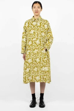Casey Casey Paga Rouch Dress Acid Floral| Dresses