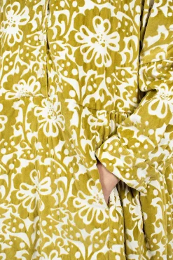 Casey Casey Paga Rouch Dress Acid Floral| Dresses