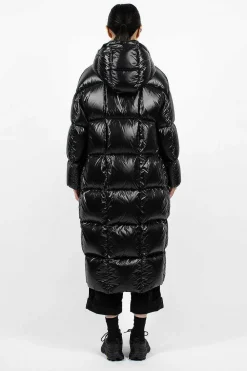 Moncler Parnaiba Down Coat Black| Outerwear