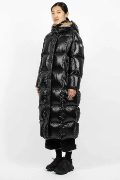 Moncler Parnaiba Down Coat Black| Outerwear