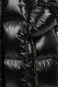 Moncler Parnaiba Down Coat Black| Outerwear