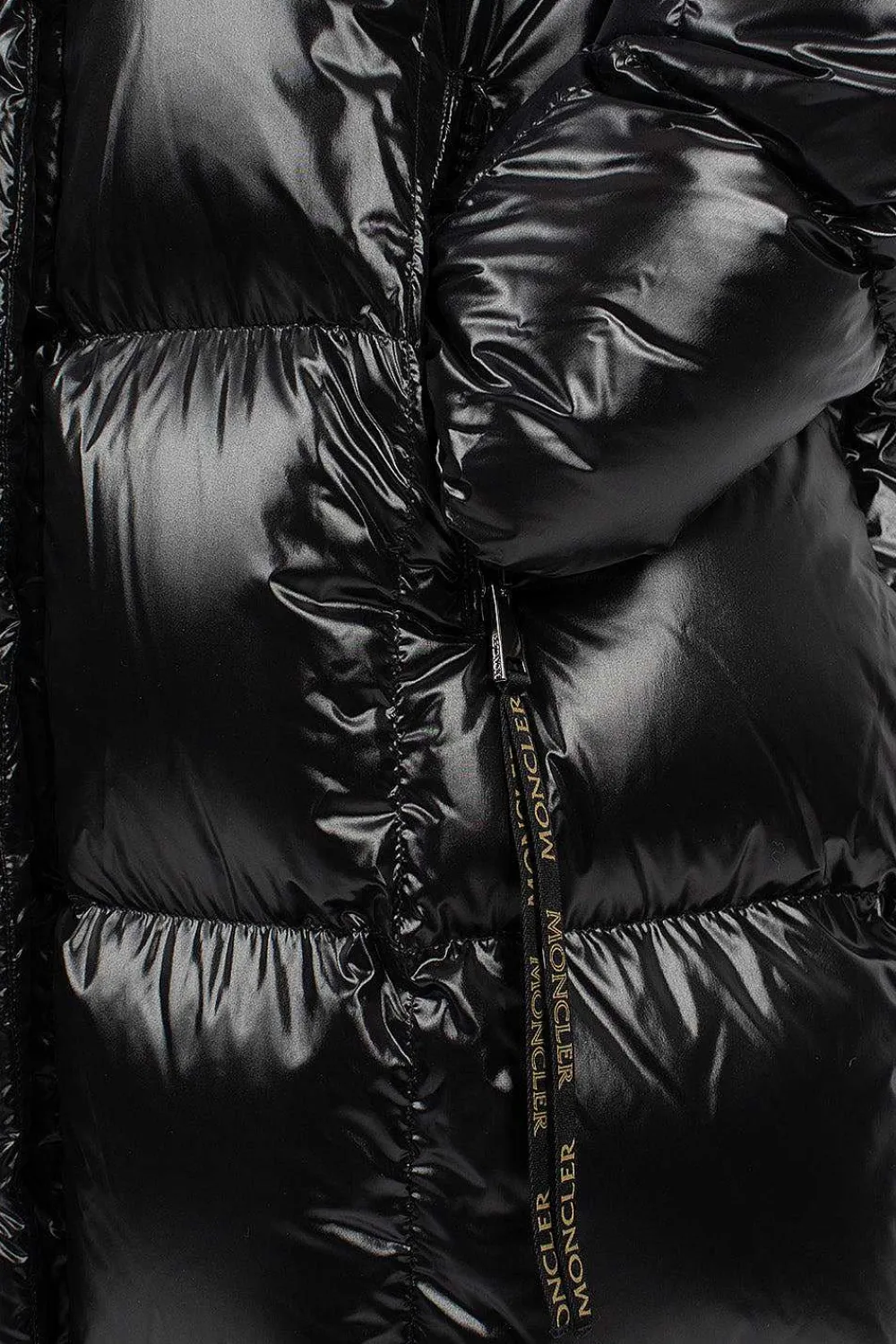 Moncler Parnaiba Down Coat Black| Outerwear