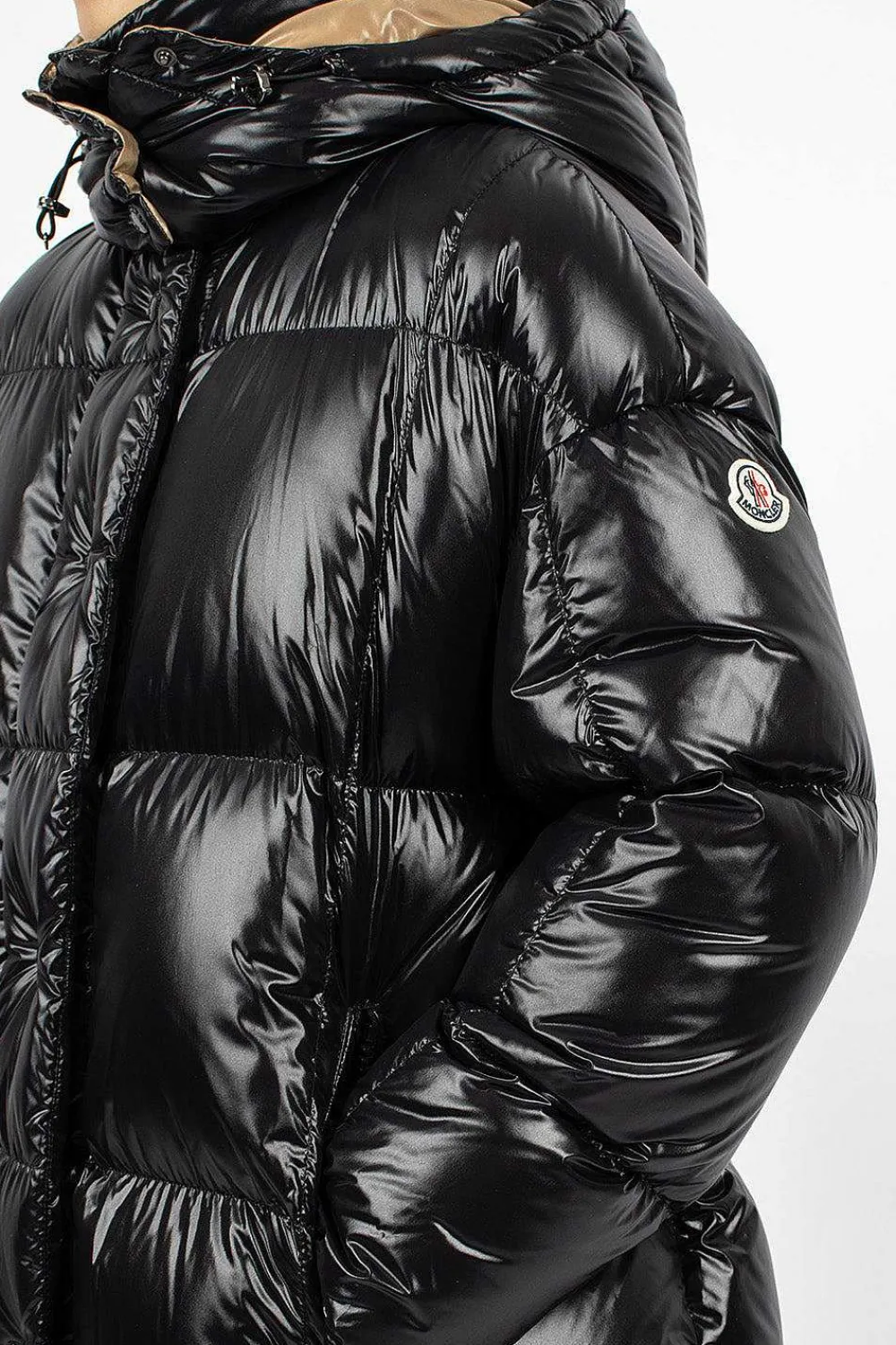 Moncler Parnaiba Down Coat Black| Outerwear