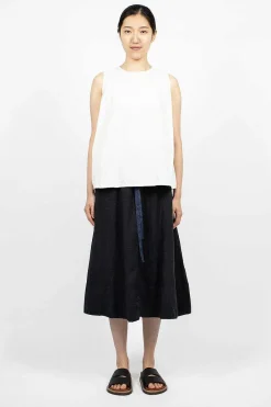 Chez Vidalenc Pat Top White| Tops