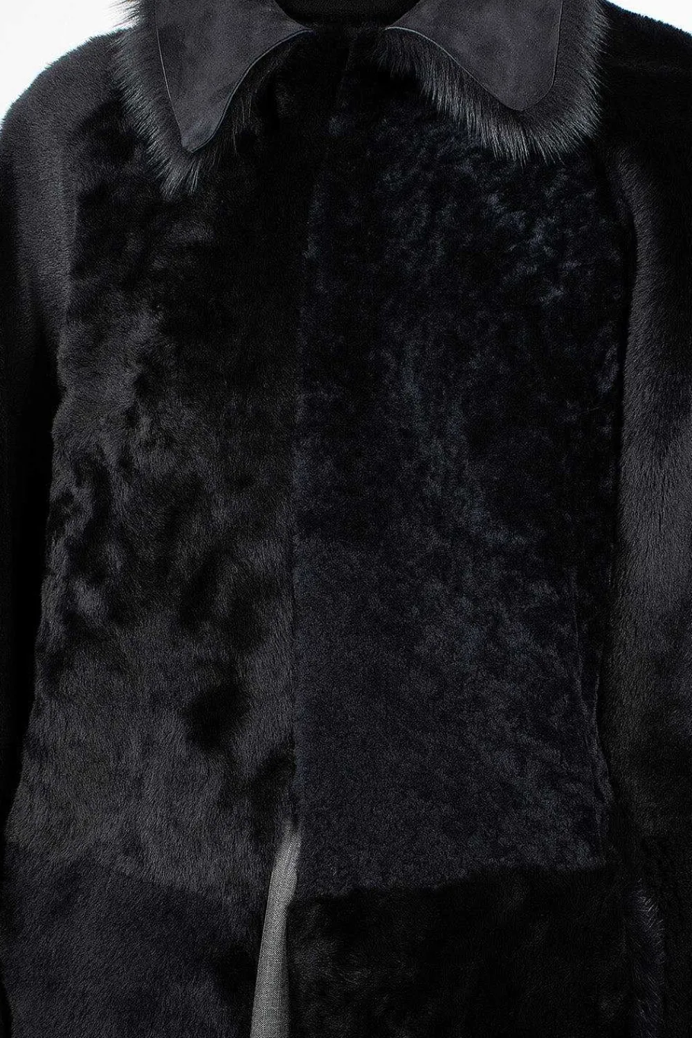 Eleph Patch Coat Navy| Outerwear