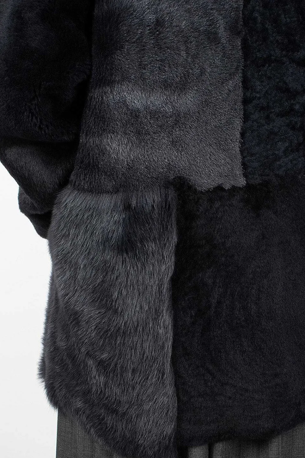 Eleph Patch Coat Navy| Outerwear
