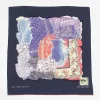 Kapital Patchwork Printed Bandana Navy| Bandanas