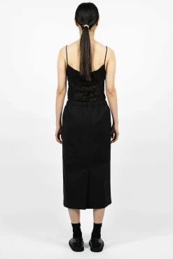 Comme Des Garçons Comme Des Garçons Pencil Skirt Black| Skirts