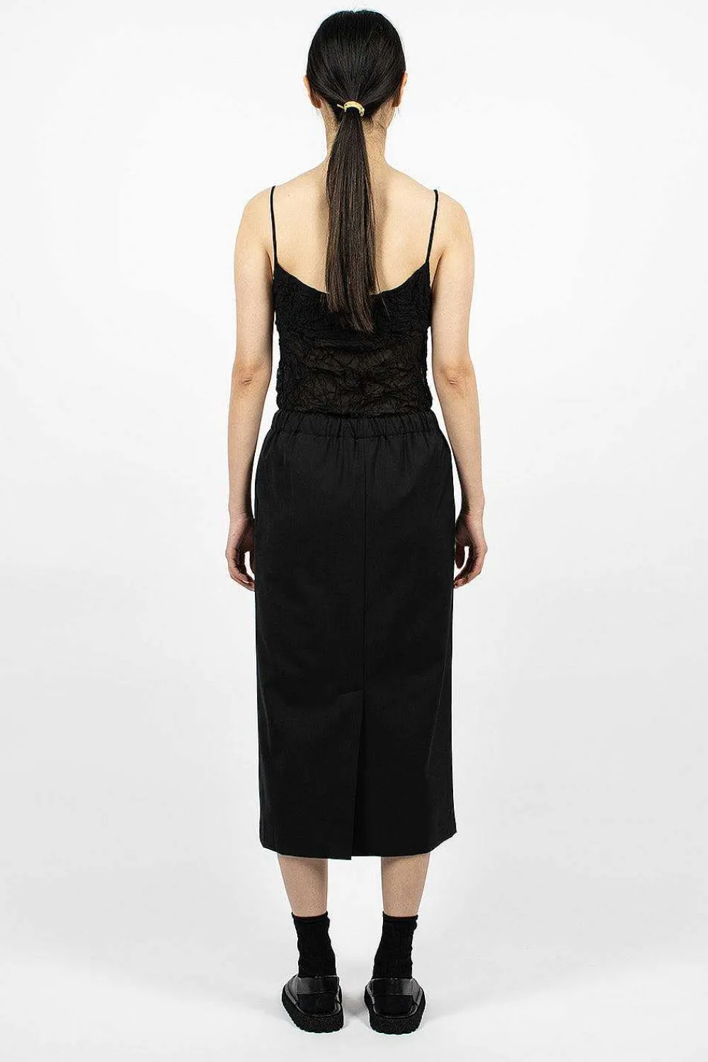 Comme Des Garçons Comme Des Garçons Pencil Skirt Black| Skirts