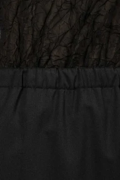 Comme Des Garçons Comme Des Garçons Pencil Skirt Black| Skirts