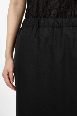 Comme Des Garçons Comme Des Garçons Pencil Skirt Black| Skirts